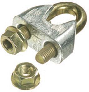 Image du produit Pösamo Serre-câble Psamo 10 mm acier galvanisé 10 pcs
