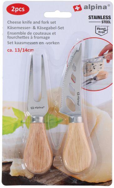 Produktbild alpina Cheese knife 2pc