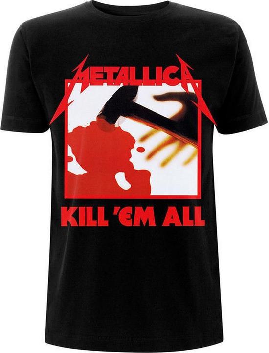 Metallica Kill Em All TShirt (M)