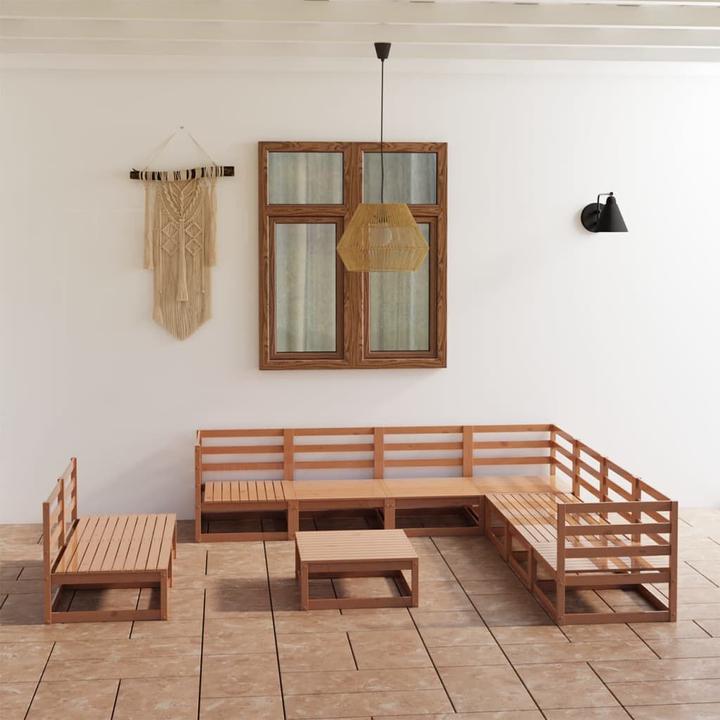 Produktbild VidaXL Garten-Lounge-Set