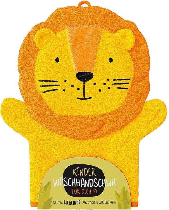 La Vida Kids Wash Glove Lion