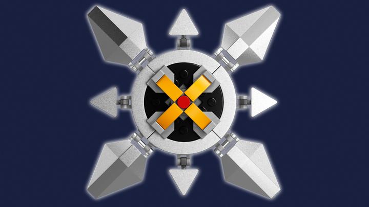 Actual product image LEGO Voltron (21311, LEGO Ideas, LEGO Rare Sets)