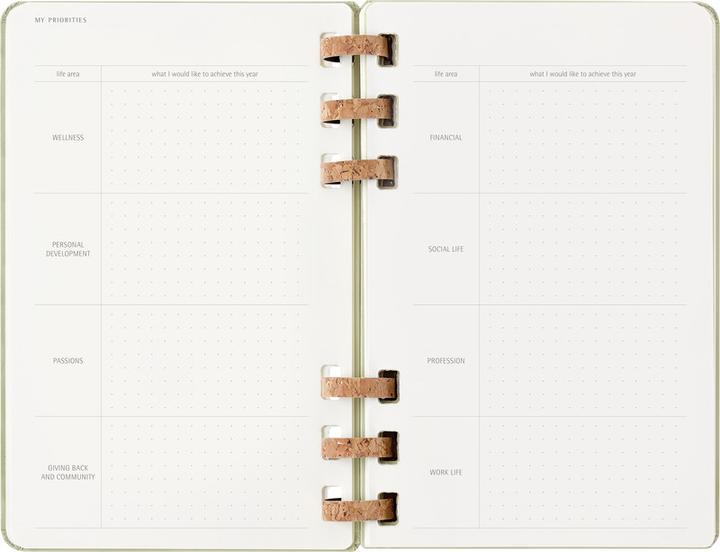 Actual product image Moleskine Life (A5, English)