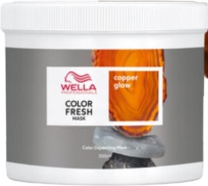 Wella Color Fresh Semi-Permanent Hair Mask 500ml Copper Glow (500 ml)