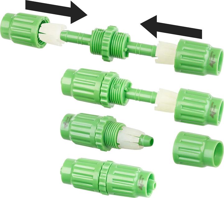 Produktbild Royal Gardineer Kupplung zur Reparatur dehnbarer Gartenschläuche PRO.V2, V3 & V5