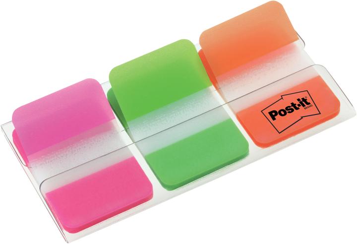 Orange, Pink, Lime Green