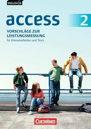 Actual product image English G Access 2. 6. Schuljahr. Allgemeine Ausgabe. Vorschläge zur Leistungsmessung (German, Elke Jentsch, Ulrike Flach, Silke Lehmacher, Hubert Jung, Britta Freitag-Hild, 2014)