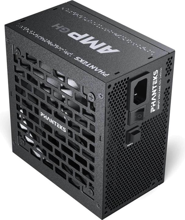 Phanteks AMP GH 850W 80 PLUS Gold power supply, PCIe 5.1, ATX 3.1 - 850 watts, black (850 W)