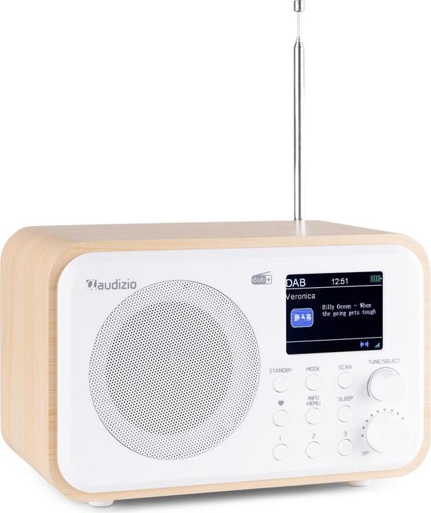 Immagine prodotto Audizio Milano (DAB, FM, Bluetooth)