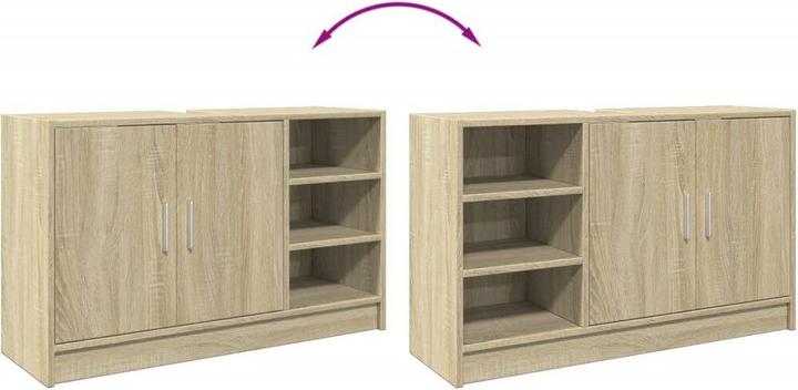 Produktbild VidaXL Waschbeckenunterschrank (90 x 29 x 55 cm)