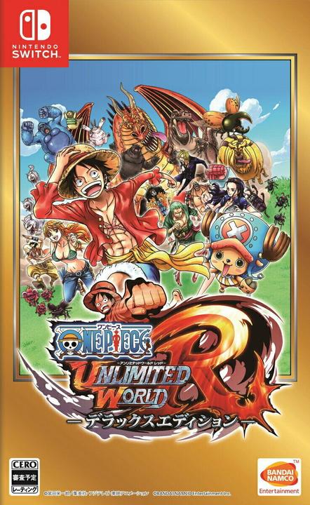 Produktbild Bandai Namco One Piece : Unlimited World Red - Deluxe Edition (Switch, Switch Lite, Switch OLED)