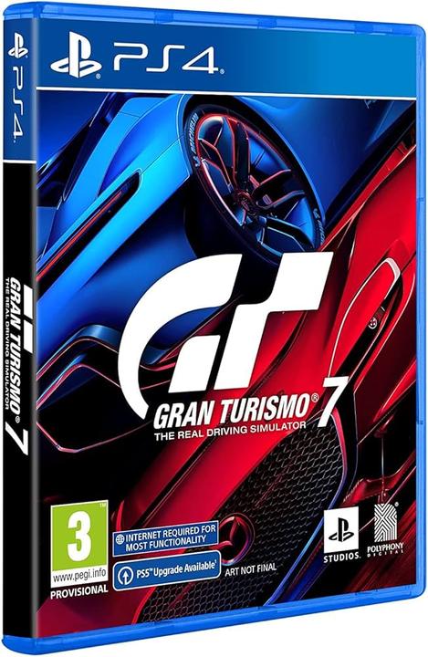 Sony Gran Turismo 7 (PS4, EN)