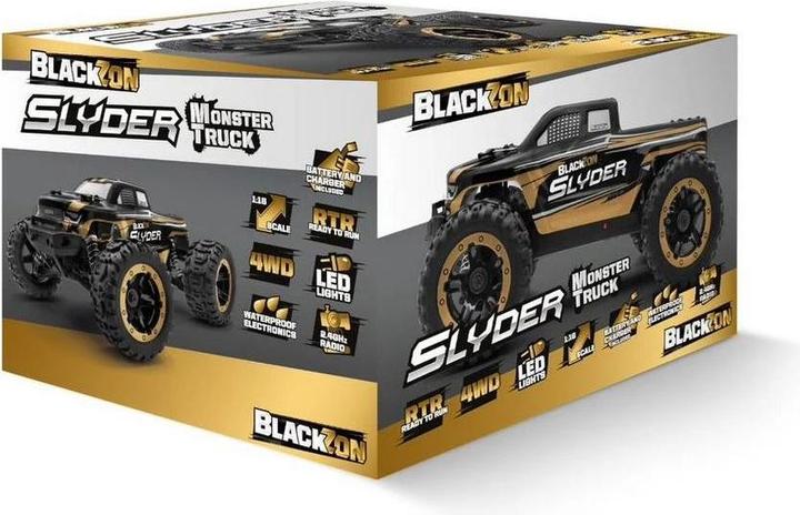Actual product image Blackzon Slyder (RTR Ready-to-Run)
