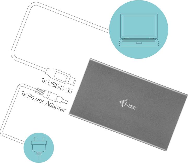 Produktbild i-tec MySafe (3.5")