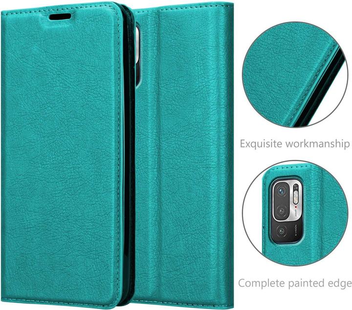 Actual product image Cadorabo Book Invis. Magnet sleeve (Xiaomi Redmi Note 10 5G, Xiaomi Poco M3 Pro 5G)