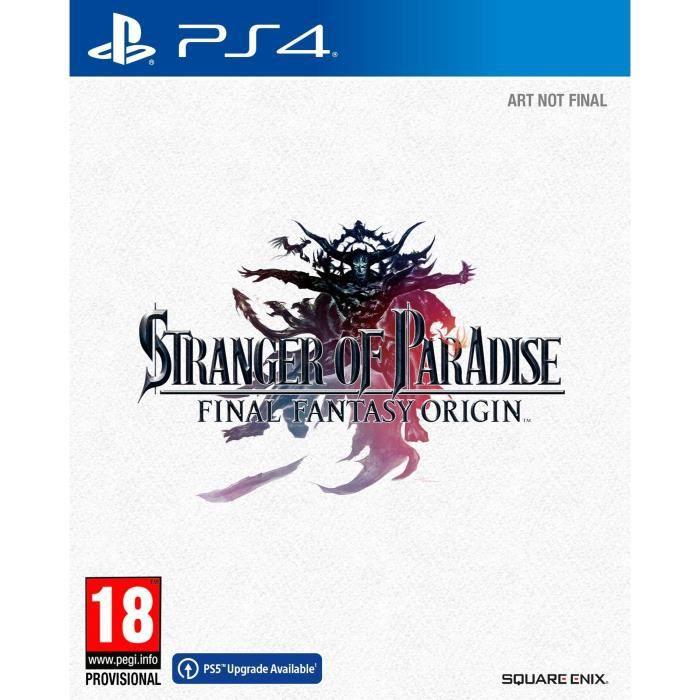 Actual product image Square Enix Stranger of Paradise Final Fantasy Origin (PS4, FR)