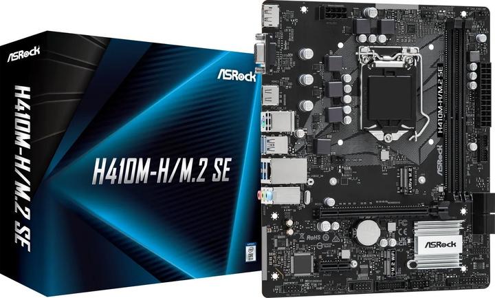 Immagine prodotto AsRock H410M-H/M.2 SE (LGA 1200, Intel H370, mATX)