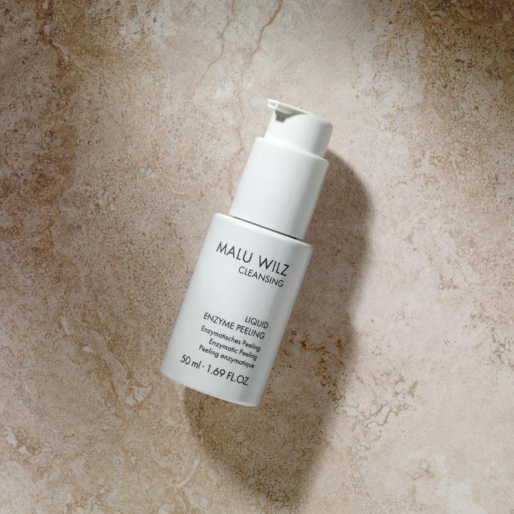 Actual product image Malu Wilz Cleansing Liquid Enzyme Peeling (Exfoliation, 50 ml)