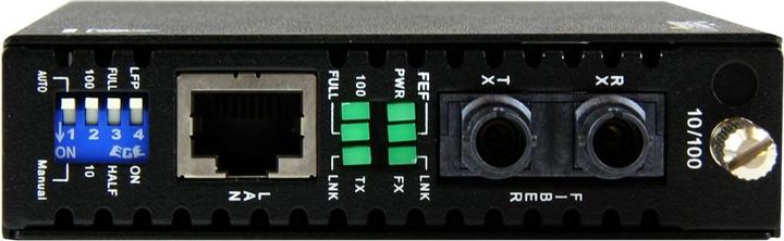 Actual product image StarTech Fast Ethernet Fiber Media Converter ST 2