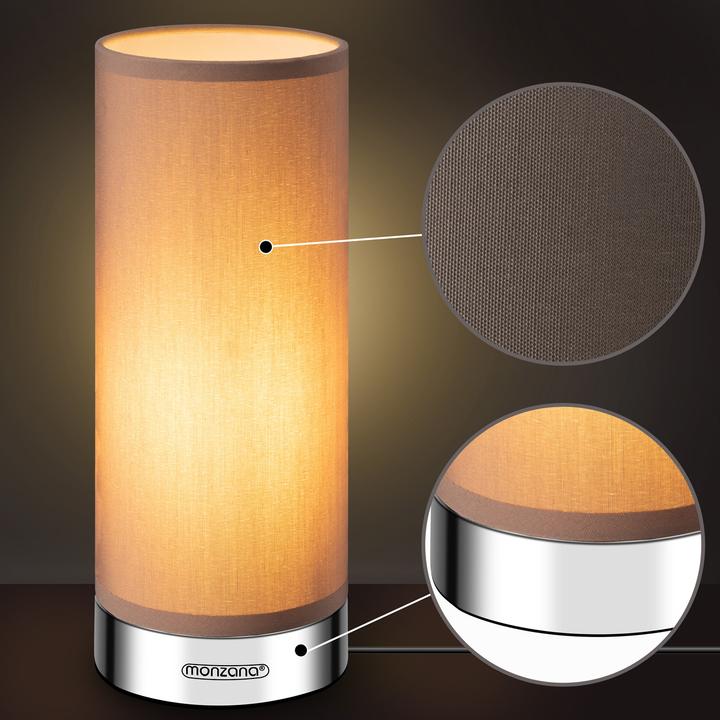 Actual product image Monzana Table lamp (E14)