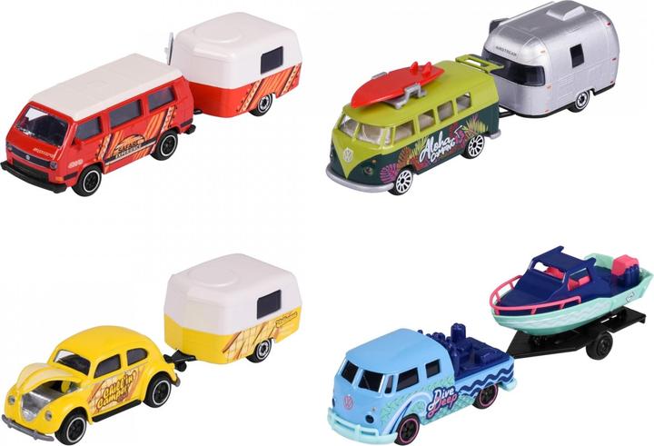 Majorette VW The Originals Trailer