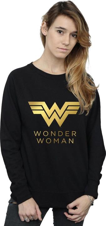 Image du produit - Sweat WONDER WOMAN GOLDEN LOGO - Femme (L)