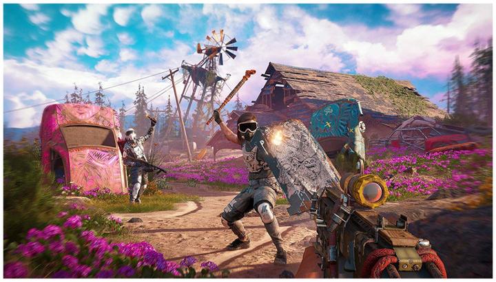 Actual product image Ubisoft Far Cry New Dawn (Xbox One S)