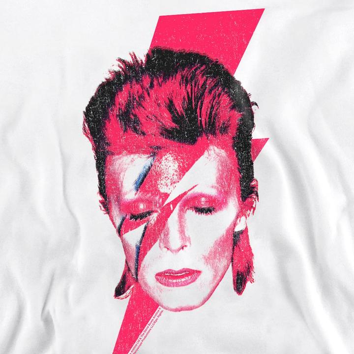 Image du produit David Bowie - Sweat ALADDIN SANE - Adulte (L)