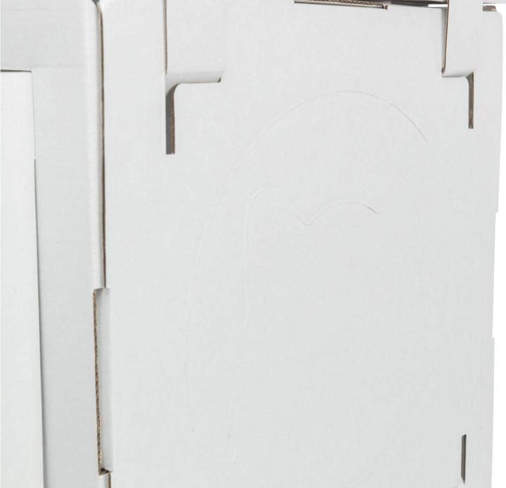 Produktbild Trixie Katzenmöbel Casa Cara, Pappe, 93 × 72 × 30.5 cm, Weiss (73 cm, Weiss)