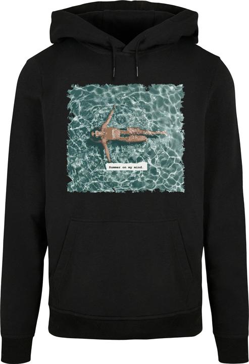 Merchcode Summer - On My Mind Basic Hoody - 112817