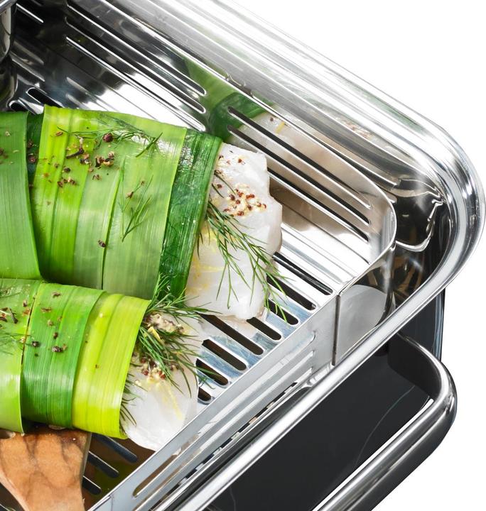 Actual product image WMF Aroma Vitalis + asparagus tongs (Casserole + Stewpot, Stainless steel)