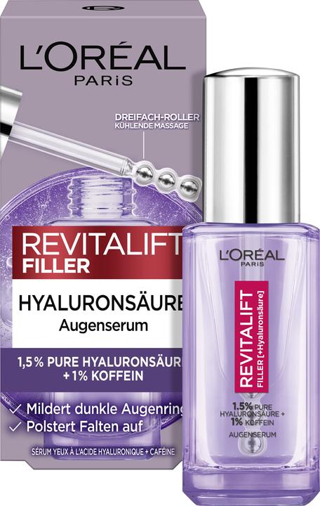 Produktbild L'Oréal Paris Revitalift Filler (Serum, 20 ml)
