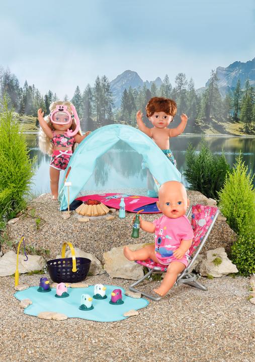 Actual product image Zapf Creation BABY born Weekend Fishing