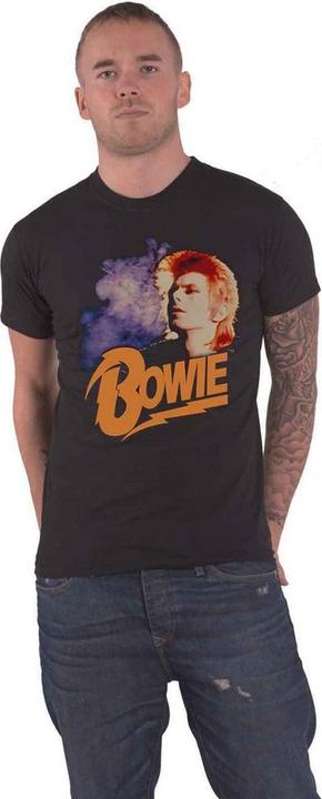 Immagine prodotto David Bowie Maglietta retrò Adulti (L)