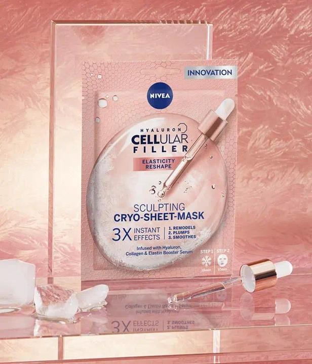 Image du produit NIVEA Masque en feuille Hyaluron CELLULAIRE Filler 10 minutes (40.32 ml)