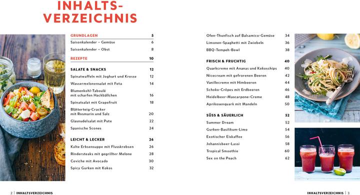 Actual product image Die grosse Sommerküche – 100 Rezepte für heisse Tage (German, Edition Michael Fischer, 2025)