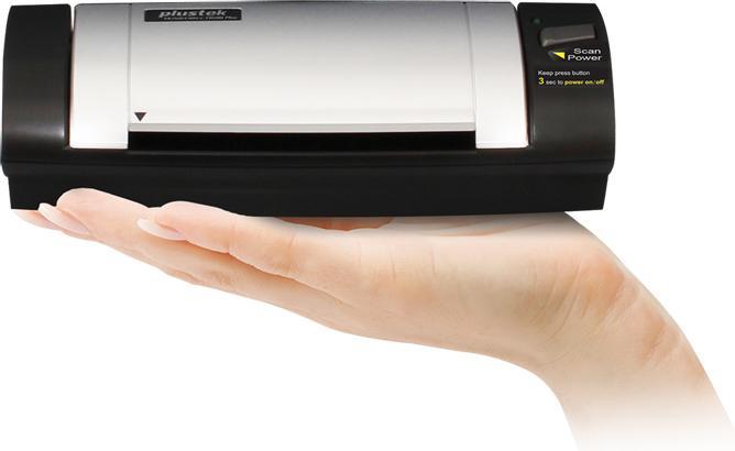 Produktbild Plustek MobileOffice D600 Plus Business card scanner 600 x 600DPI A6 Schwarz (USB)