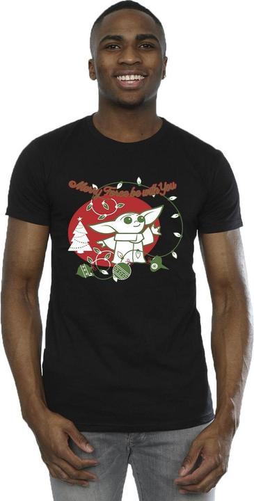 Image du produit Star Wars - T-shirt BABY YODA FORCE BE WITH YOU - Homme (XXL)