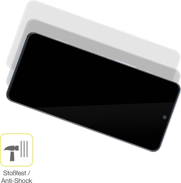 Produktbild Dipos Displayschutzfolie Full-Cover 3D (2 Stück, ZTE Axon 40 Pro)