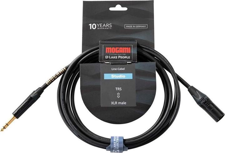 Immagine prodotto Mogami Gold (3 m, XLR, Jack 6,3 mm)