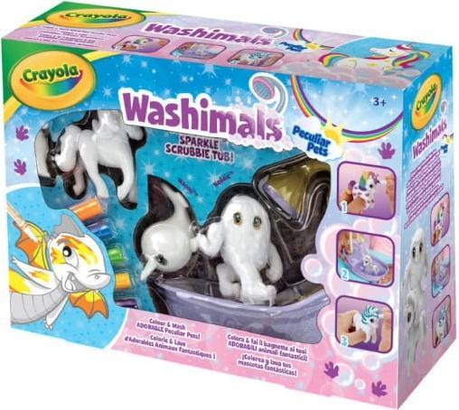 Image du produit Crayola Set d'animaux fabuleux Washimals
