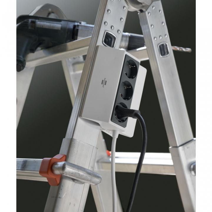 Image du produit Brennenstuhl Prise multiple ws/anth (3 x, CEE 7/3, 3 m)