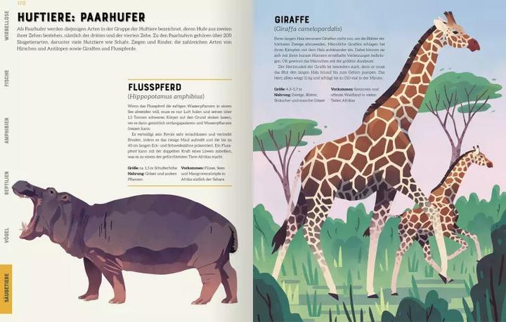 Produktbild Das grosse Lexikon der Tiere (Deutsch, Jules Howard, Andreas Jäger, Jarom Vogel, 2022)