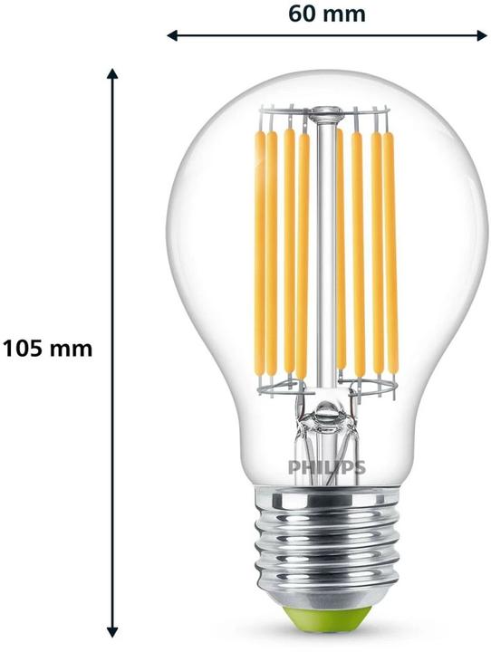 Image du produit Philips LED Classic (E27, 4 W, 840 lm, 1 x, A)