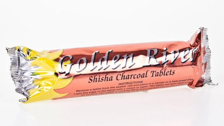 Image du produit Golden River Charbon de shisha Long Burning environ 40mm (10 x)