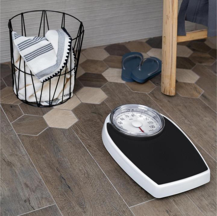Image du produit ADE Balance de salle de bain Victoria noir (136 kg)
