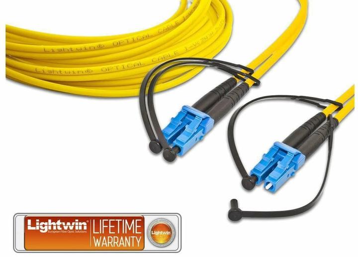 Immagine prodotto Lightwin Cavo patch duplex LWL (CAT6e, 3 m)