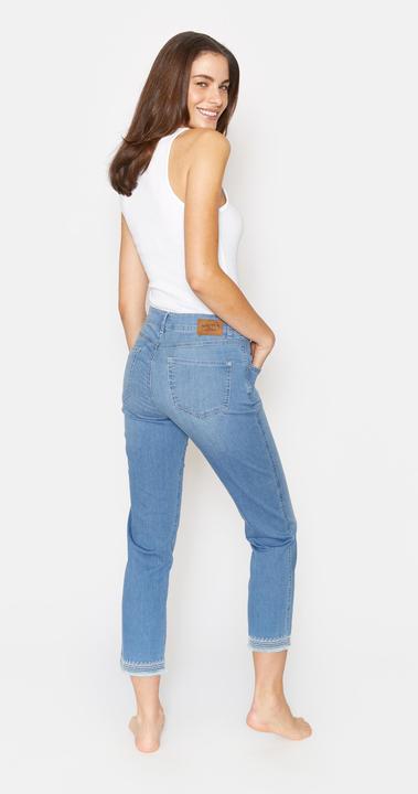 Immagine prodotto Angels The Light One Cici Jeans Cropped Straight Fit Light B (W36)