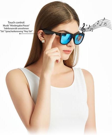 Image du produit Caliber Lunettes de soleil audio Bluetooth SSG (6 h, Sans fil)