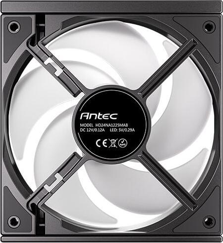 Produktbild Antec Connect 120 Reverse ARGB PWM Zwart set van 3 (120 mm, 3 x)